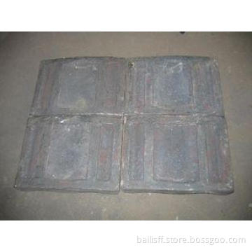 AK5-15J Cr-Mo Steel Boltless Iron Ball Mill Liners DF033